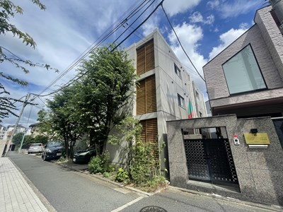 目黒区五本木1丁目 【賃貸居住】マンション