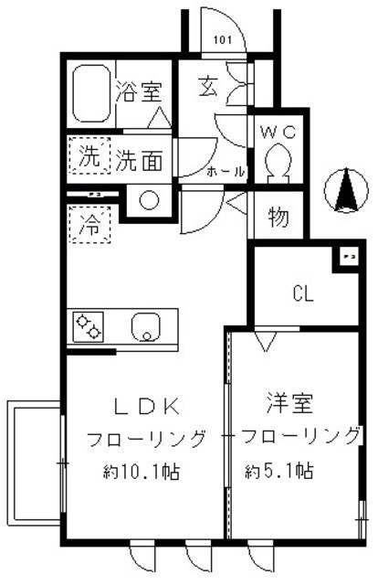 (間取)