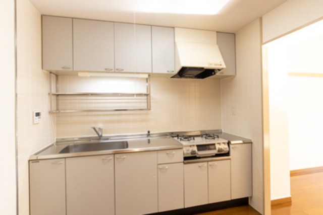 ※写真は同タイプ住戸です。(キッチン)
