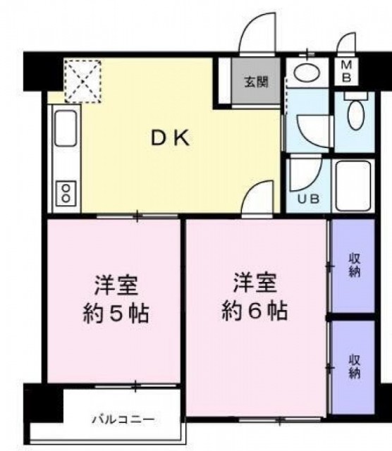 (間取)