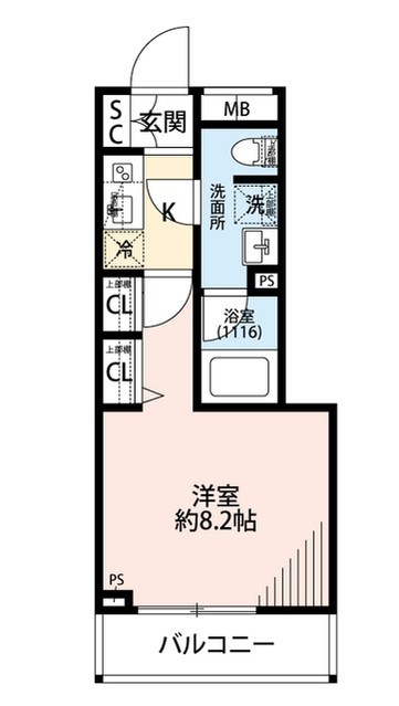 (間取)