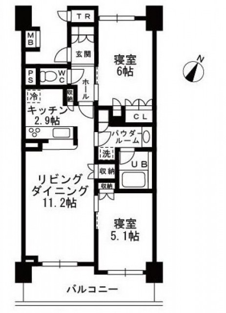 (間取)