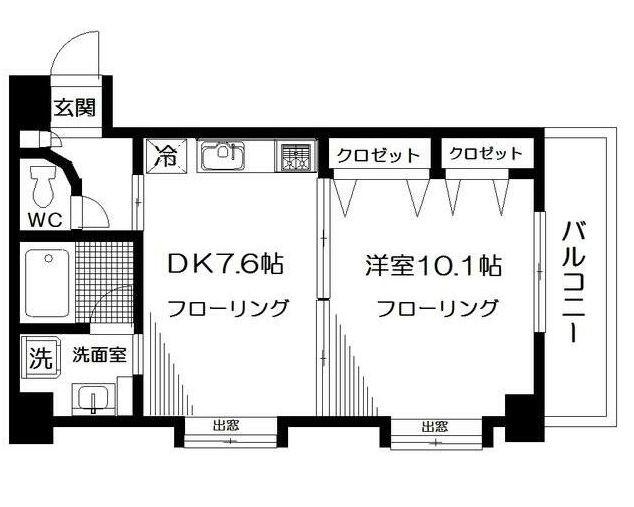 (間取)