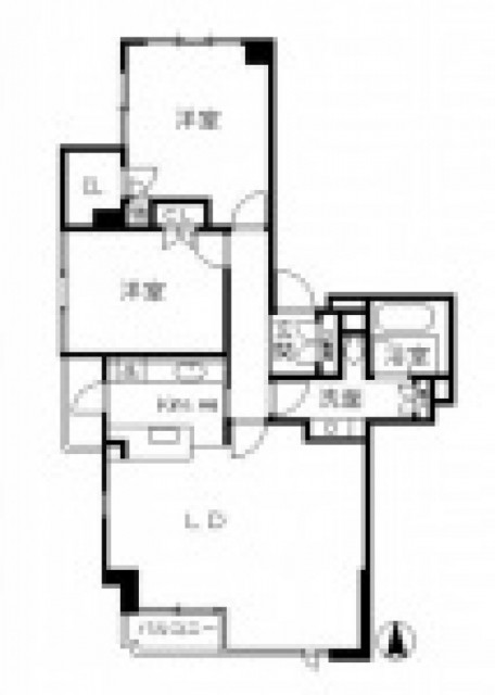 (間取)