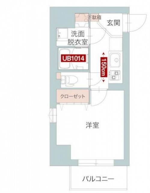 (間取)