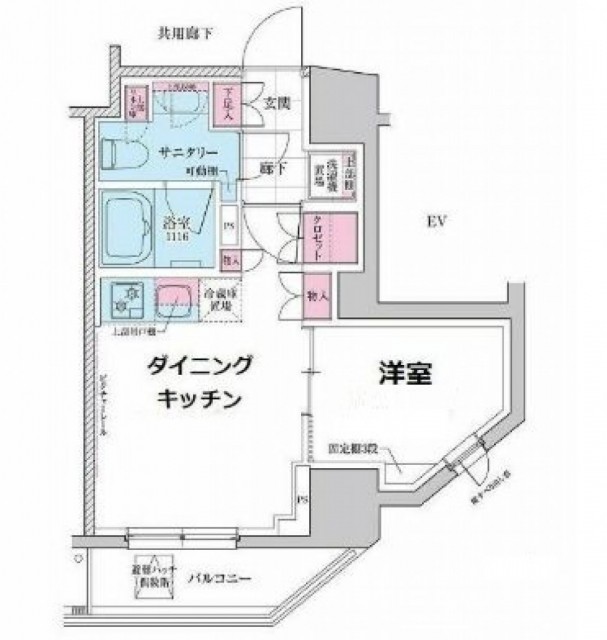 (間取)