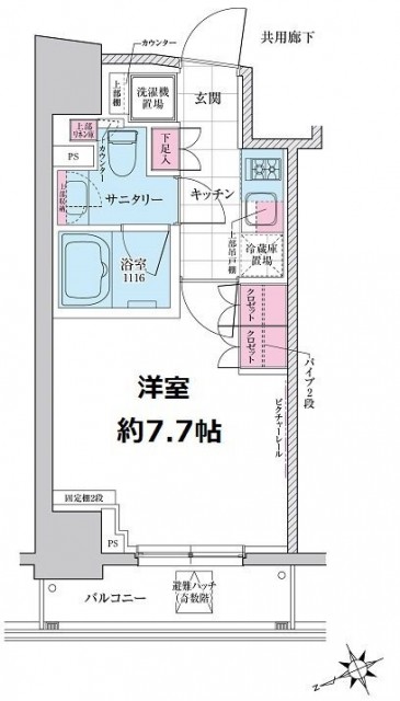 (間取)