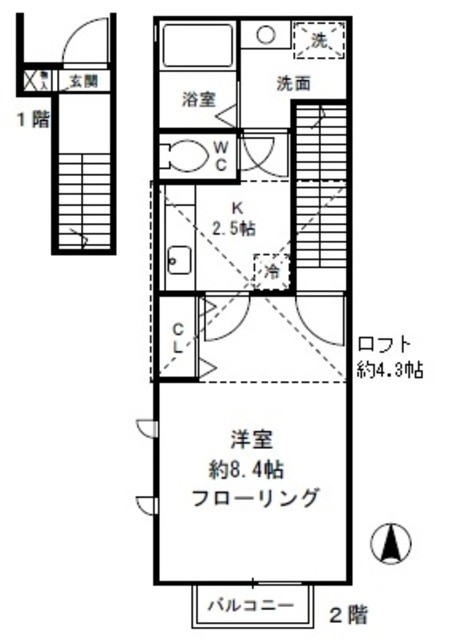 (間取)