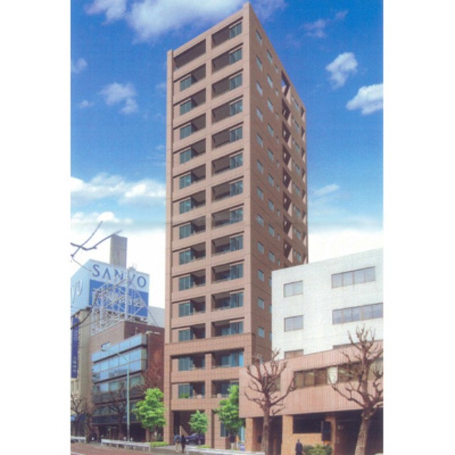 新宿区市谷本村町10丁目 【賃貸居住】マンション