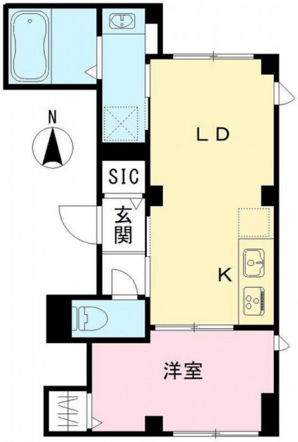 (間取)