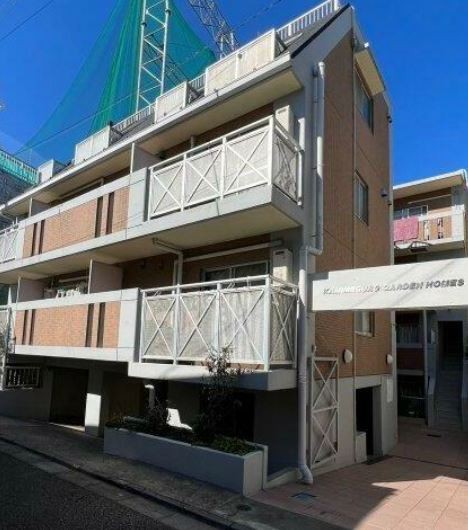 目黒区上目黒5丁目 【賃貸居住】マンション