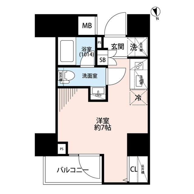 (間取)
