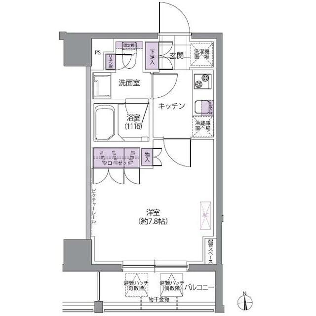 (間取)