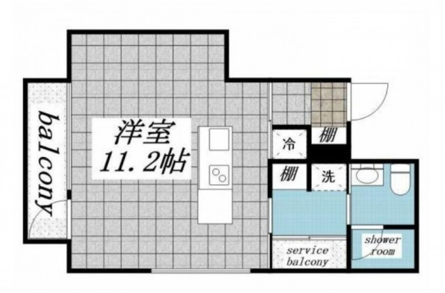 (間取)