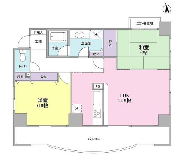 (間取)