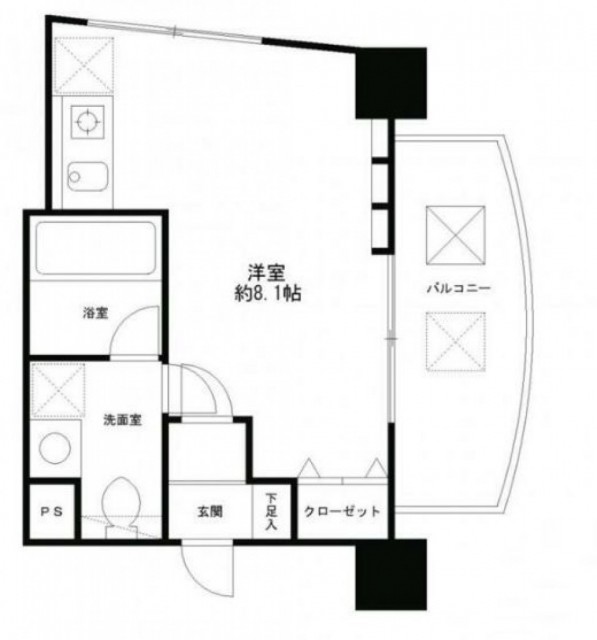 (間取)