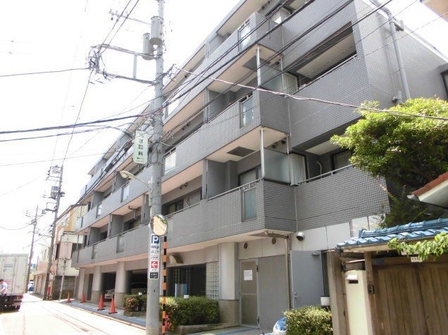 大田区上池台1丁目 【賃貸居住】マンション