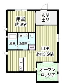 (間取)
