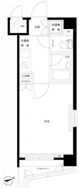 (間取)