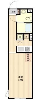 (間取)
