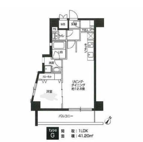 (間取)
