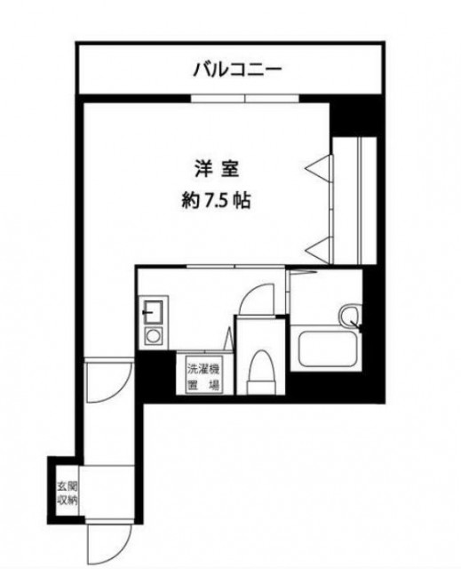 (間取)