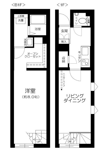 (間取)