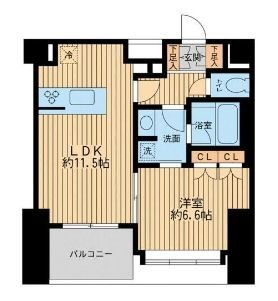 (間取)