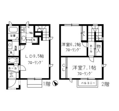 (間取)