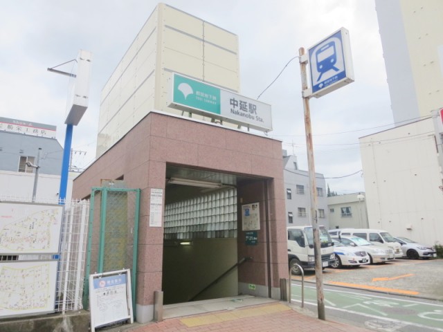 中延駅から(周辺)