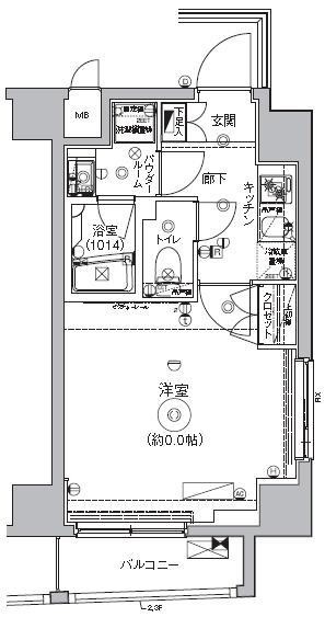 (間取)