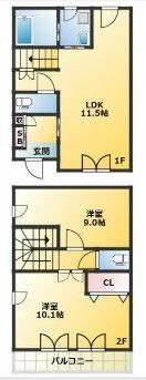(間取)