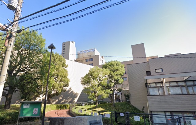 【目黒区立目黒区民センター図書館】目黒駅から(周辺)