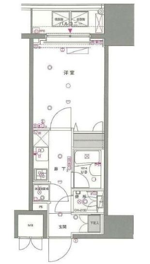 (間取)