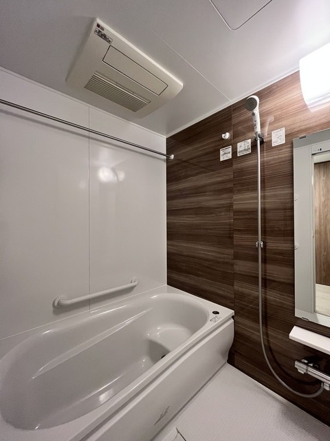 ※写真は同タイプ住戸です。(風呂)
