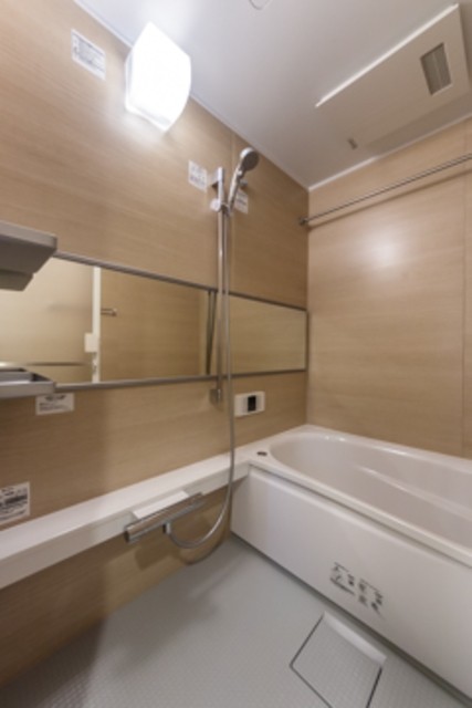 ※写真は同タイプ住戸です。(風呂)