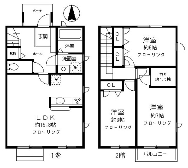 (間取)