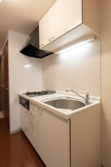 ※写真は同タイプ住戸です。(キッチン)