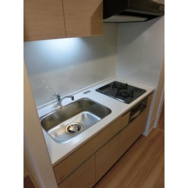 ※写真は同タイプ住戸です。(キッチン)