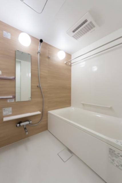 ※写真は同タイプ住戸です。(風呂)