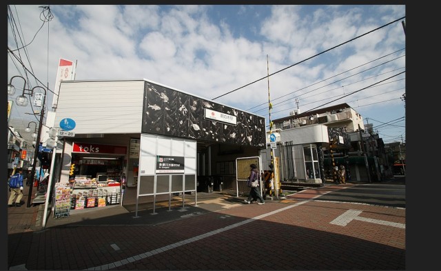 鵜の木駅(周辺)