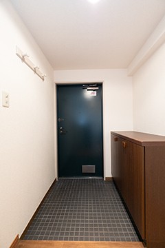 (玄関)