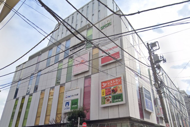 【大田区立入新井図書館】大森駅から(周辺)