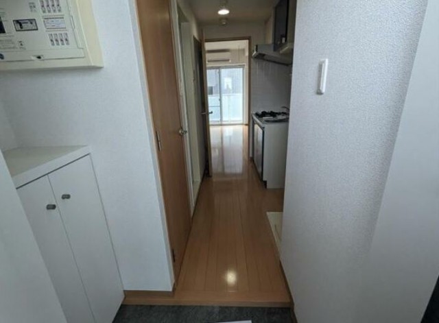 (玄関)