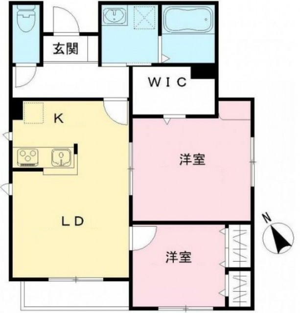 (間取)