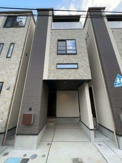 川崎市中原区木月住吉町 【賃貸居住】一戸建