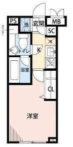 (間取)