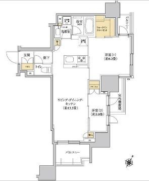 (間取)