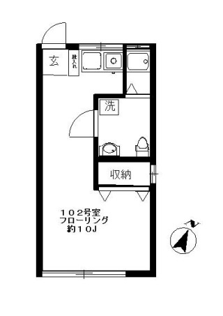 (間取)