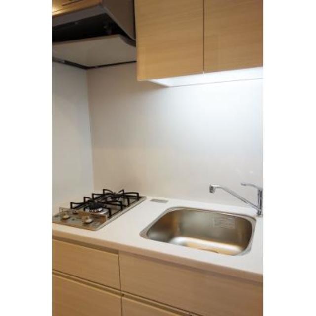 ※写真は同タイプ住戸です。(キッチン)